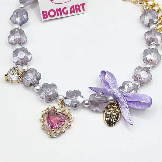 Sparkling Heartbeat Bracelet