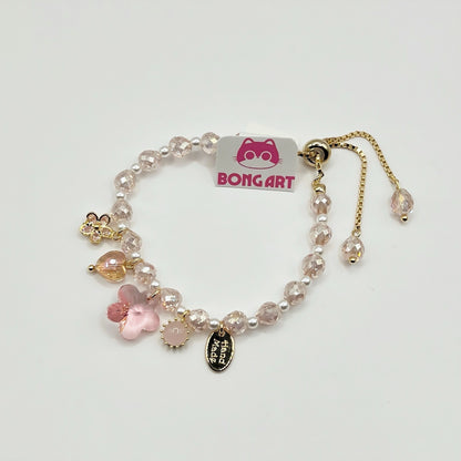 Gleaming Petal Bracelet