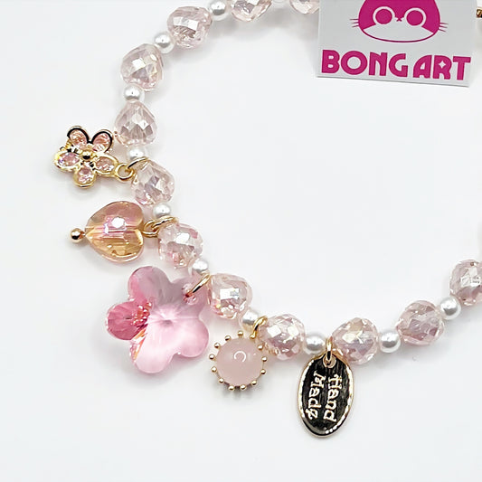 Gleaming Petal Bracelet