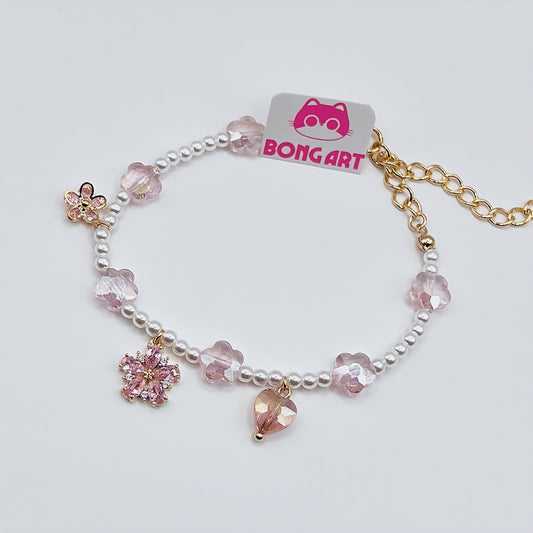 Sparkling Blossom Bracelet