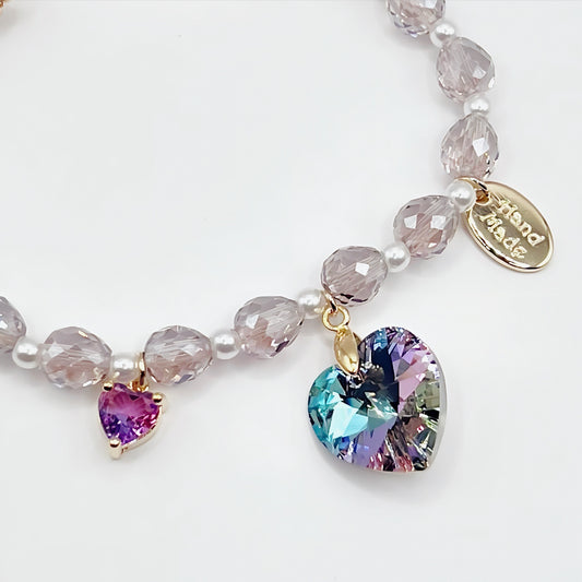 Radiant Heart Glow Bracelet