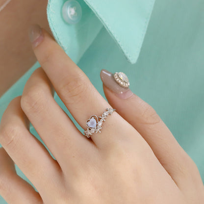True Heart Ring