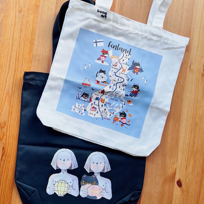 Finland Tote Bag