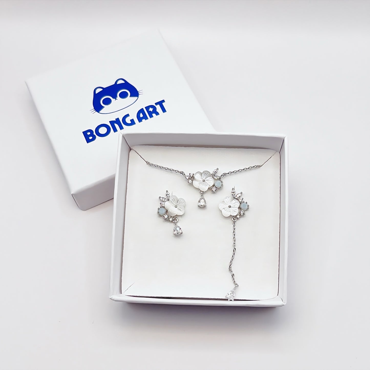 The Moon’s Flower Set - Set Jewelry