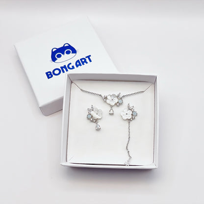 The Moon’s Flower Set - Set Jewelry