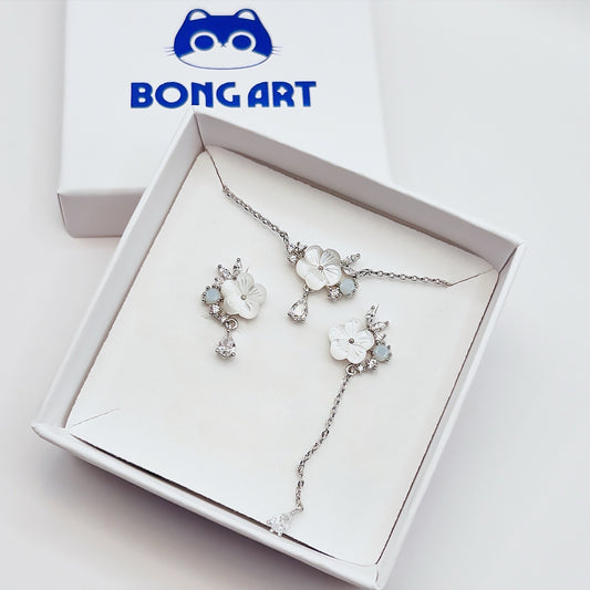 The Moon’s Flower Set - Set Jewelry