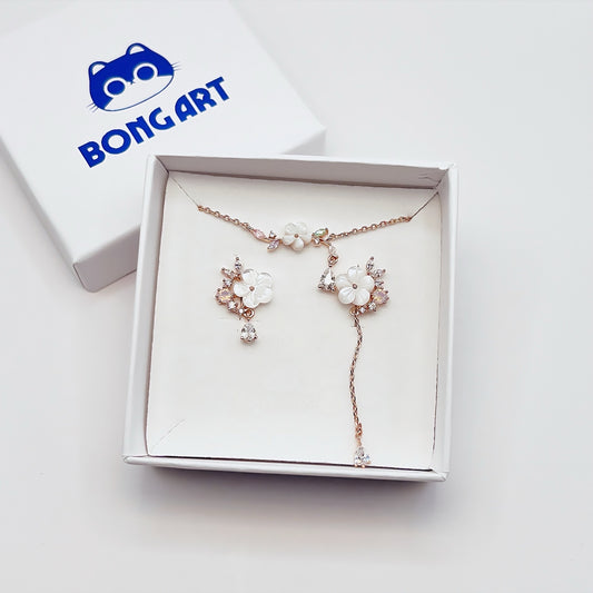 When Flowers Smile Set - Set Jewelry