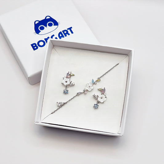 A Sky Full of Hearts Set - Set Jewelry
