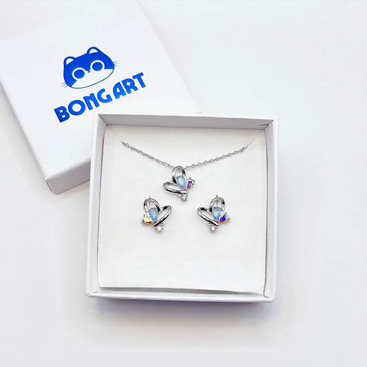A Sky Full of Hearts Set - Set Jewelry