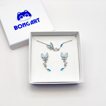 When Butterflies Dream Set - Set Jewelry