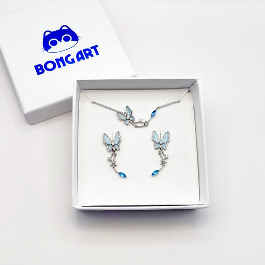 When Butterflies Dream Set - Set Jewelry