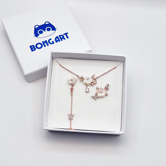 When Flowers Dream Set - Set Jewelry