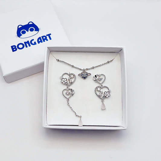 When Hearts Bloom Set - Set Jewelry