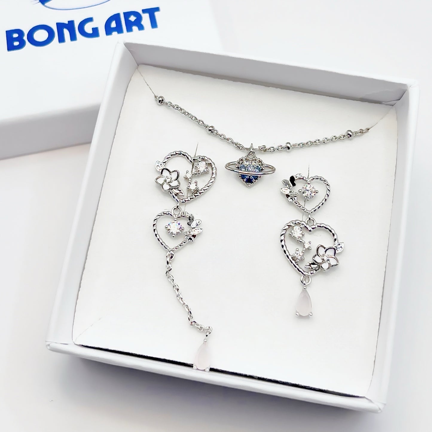 When Hearts Bloom Set - Set Jewelry