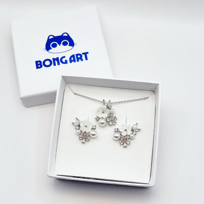 Petals in the Wind Set - Set Jewelry