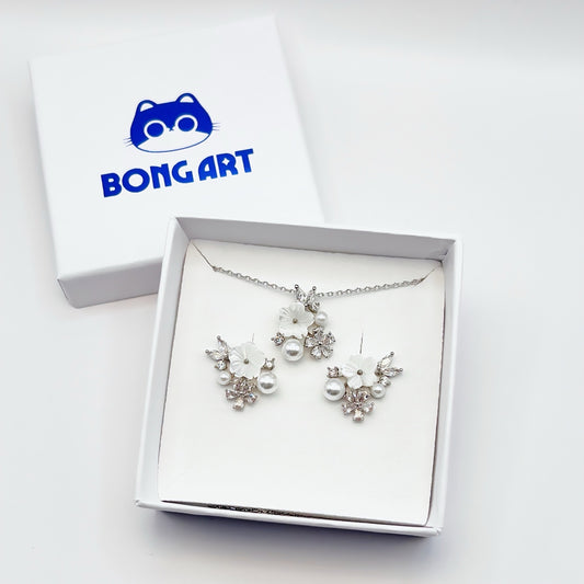 Petals in the Wind Set - Set Jewelry