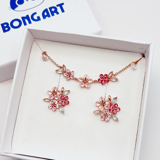 Blossom Glow Set - Set Jewelry