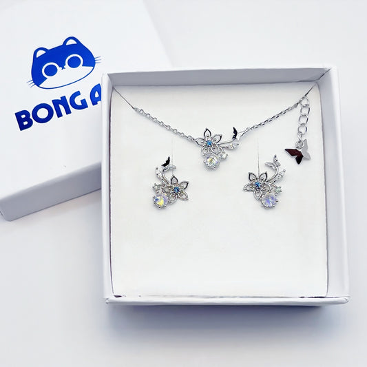 Moon over the Garden Set - Set Jewelry