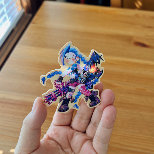 Jinx | Wooden Magnets