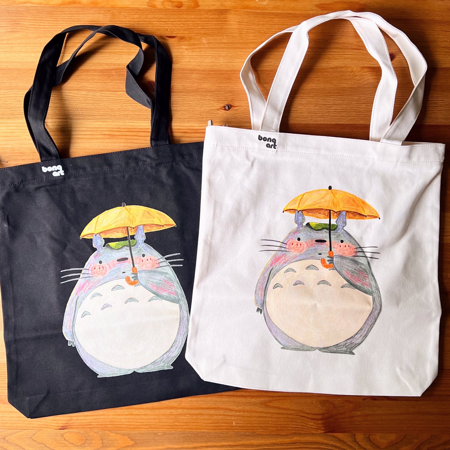 Totoro Tote Bag