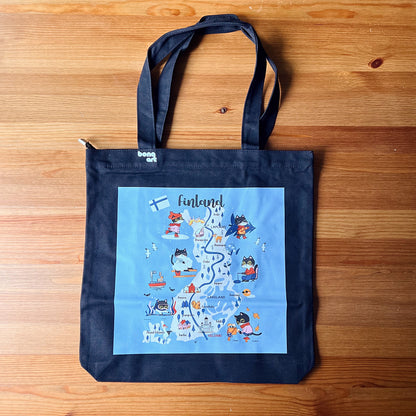 Finland Tote Bag