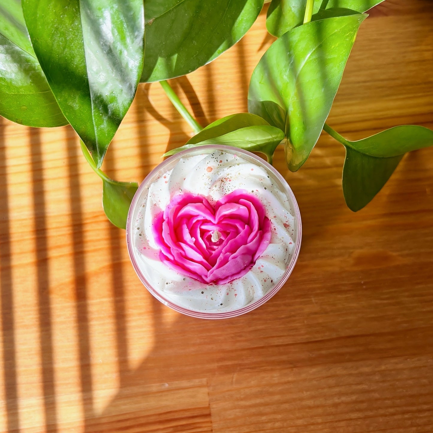 Gourmet Candle Jasmine Passion -  Handmade candle