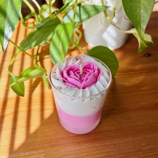Gourmet Candle Jasmine Passion -  Handmade candle