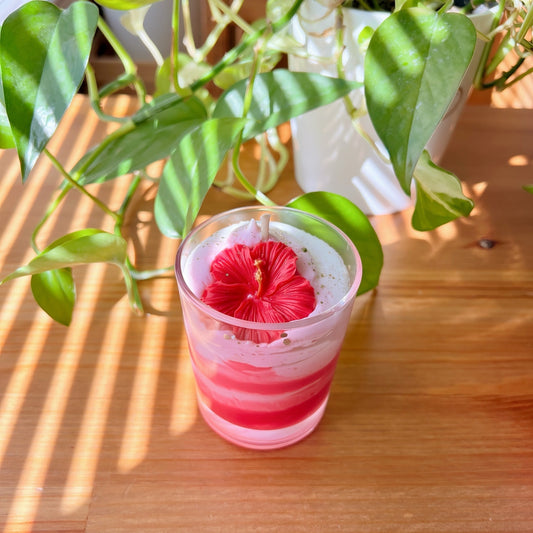 Gourmet Hibiscus Candle