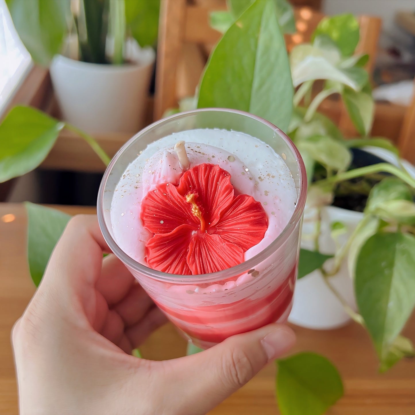 Gourmet Hibiscus Candle
