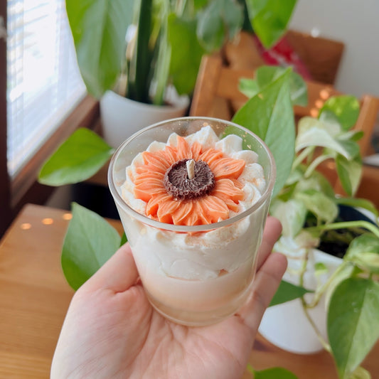 Gourmet Candle Oriental -  Handmade candle
