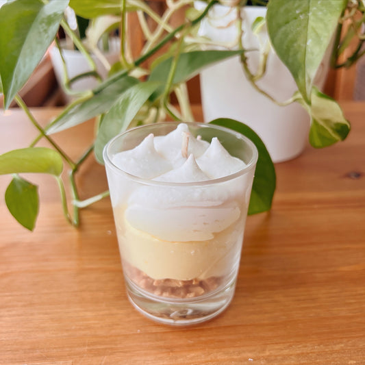 Lemon Meringue Scented Gourmet Candle