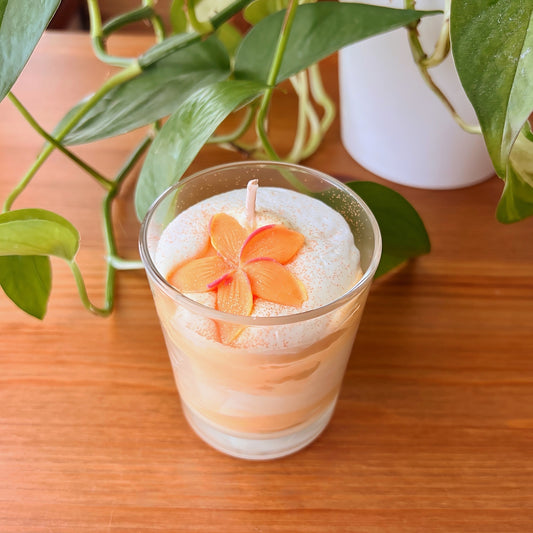Gourmet Candle Tiare Flower -  Handmade candle