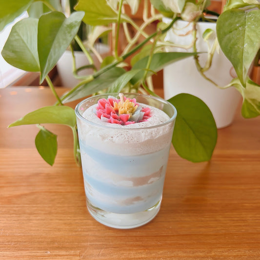 Gourmet Candle Water Flower