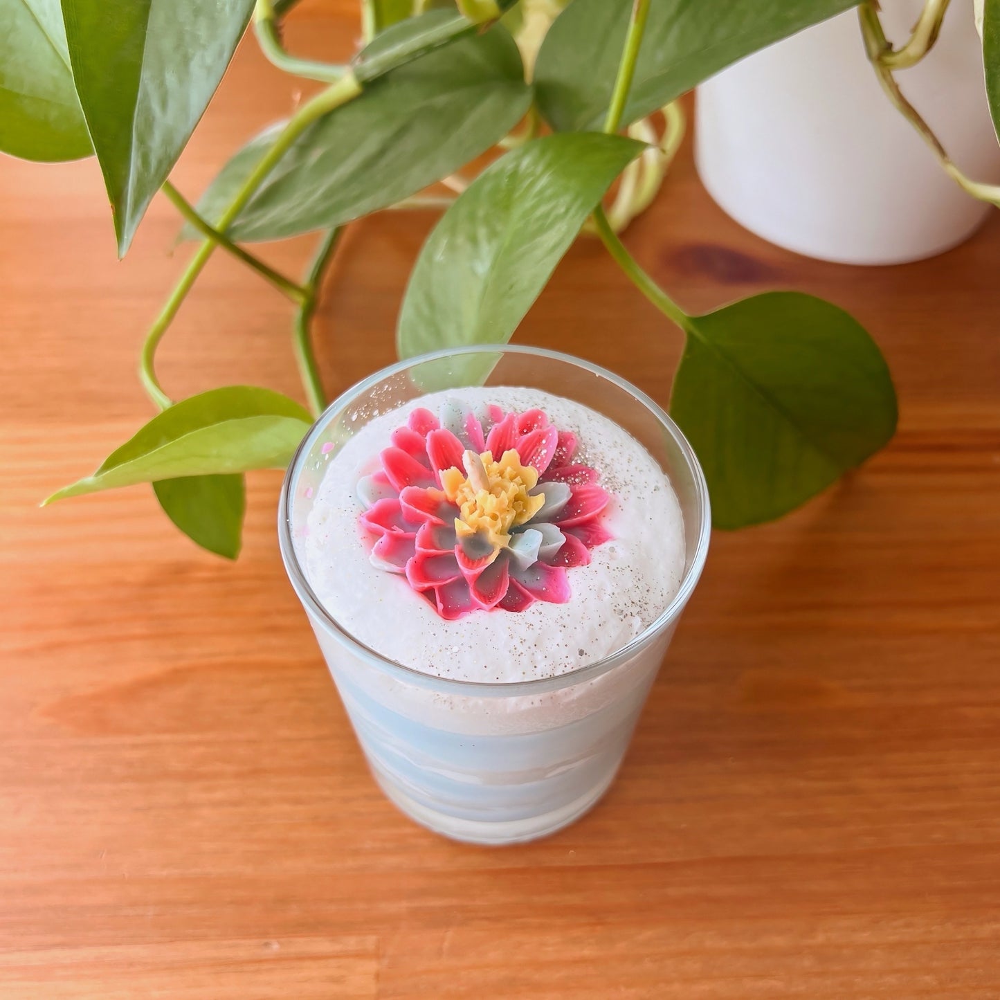 Gourmet Candle Water Flower