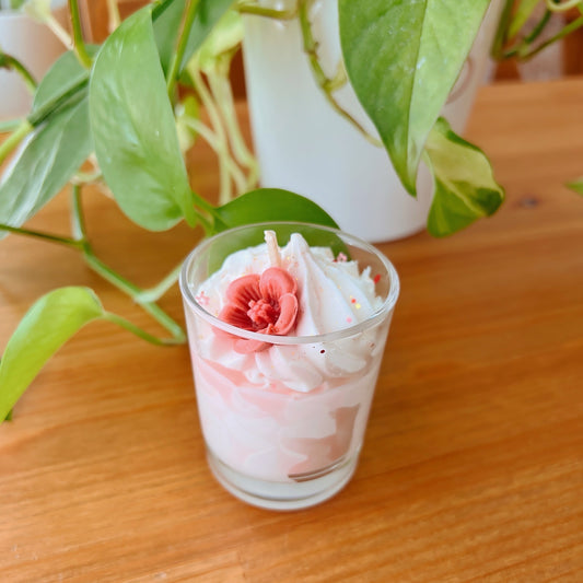 Mini Gourmet Candle Sakura Flower