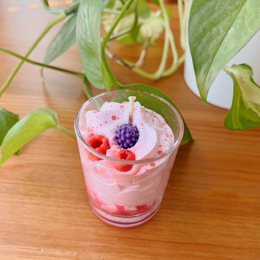 Mini Gourmet Candle Red Fruits