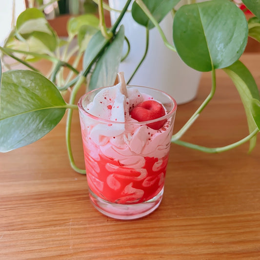 Mini Cherry Gourmet Candle
