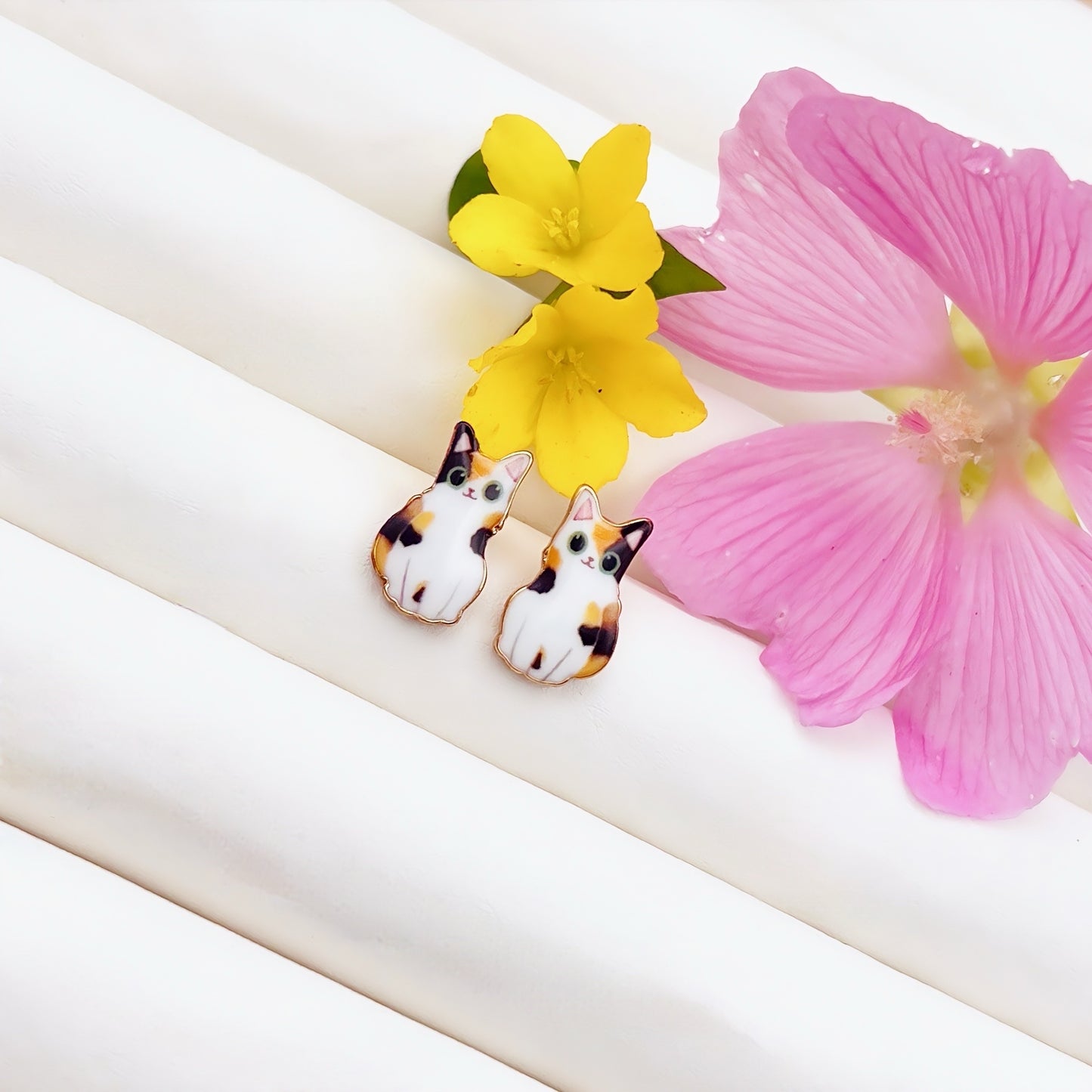 Tiny Kitten Dreams Earrings