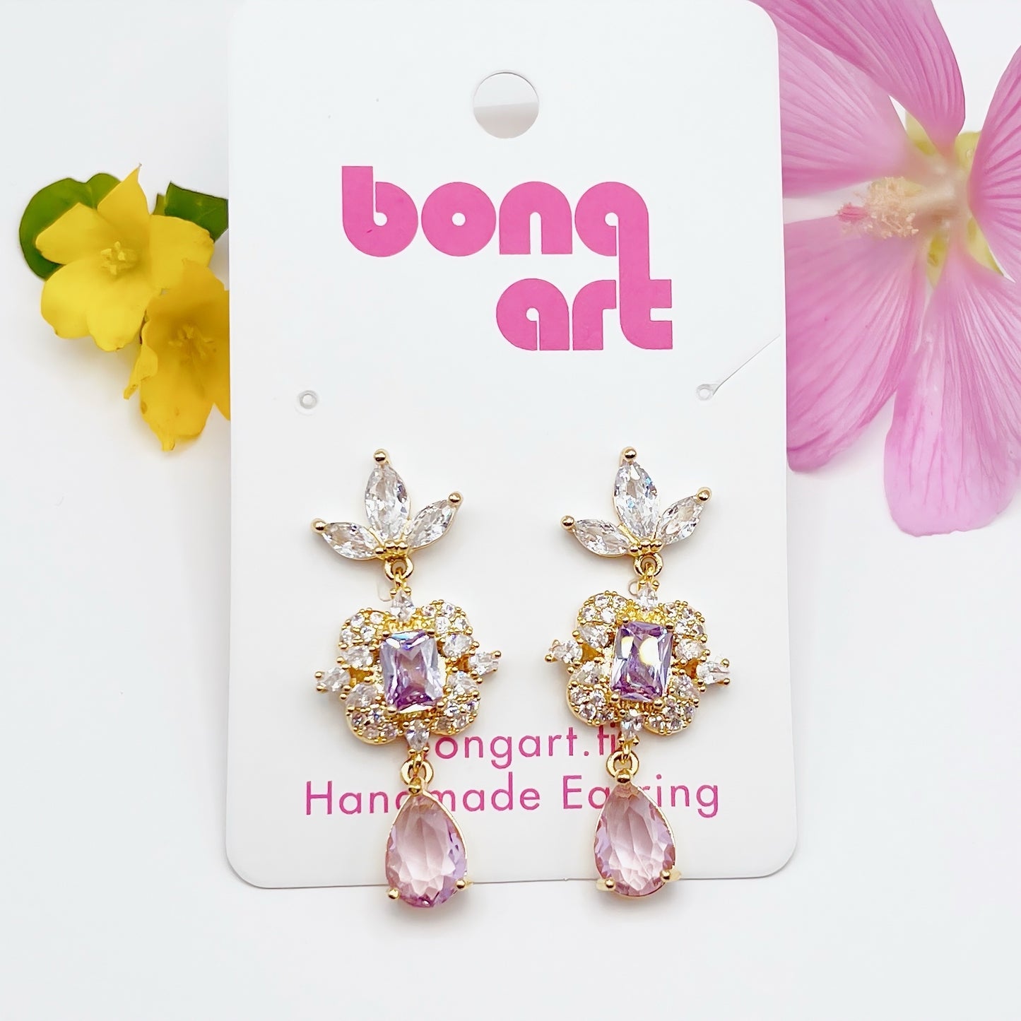 Tear Drop Earrings