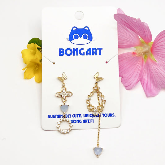 Heart in Flight Earrings