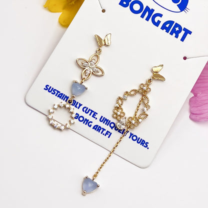 Heart in Flight Earrings