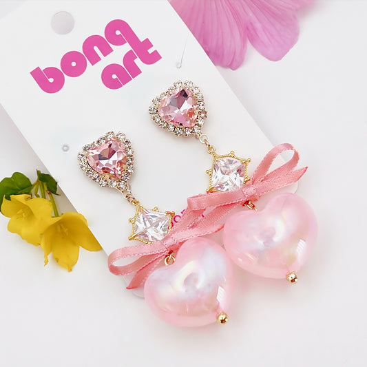 Dreamy Heart Earrings