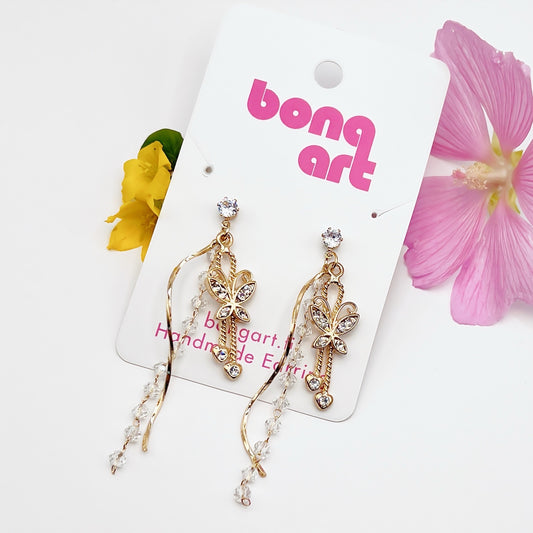 Celestial Wings Earrings