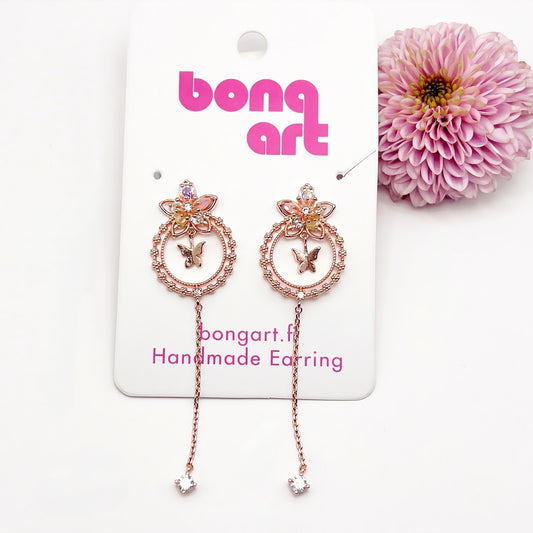 Precious Blossom Earrings