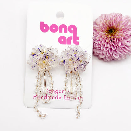 Dazzling Flower Earrings