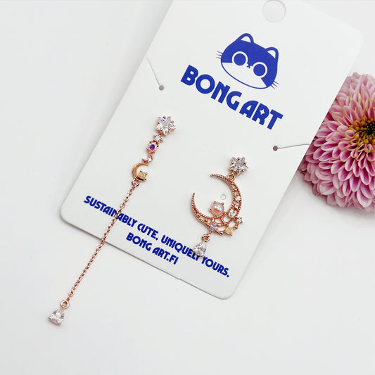 Eternal Moonlight Earrings