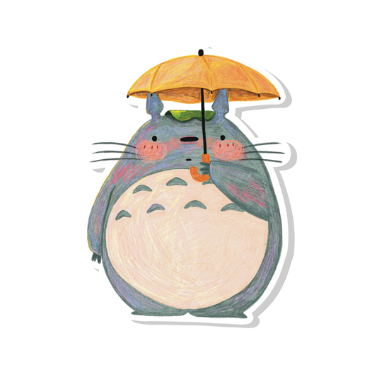 Totoro | Waterproof Glossy Sticker