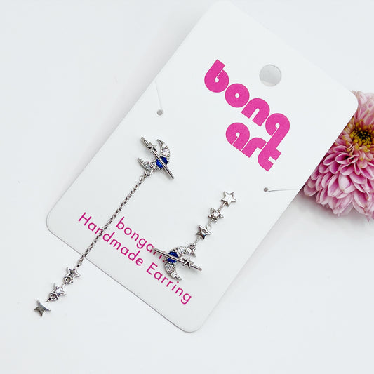 Milky Way Earrings