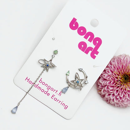 Twinkling Cosmos Earrings