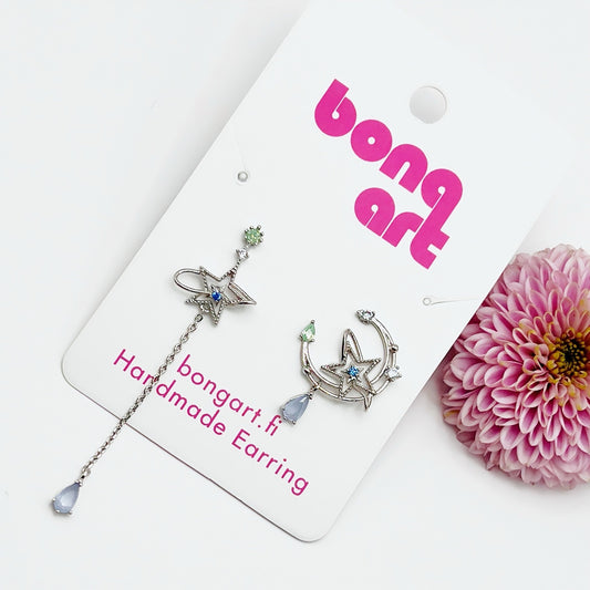 Twinkling Cosmos Earrings